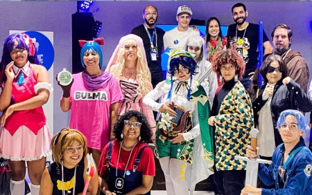 Evento geek reúne dubladores e atrações de cultura pop em Feira de Santana neste domingo