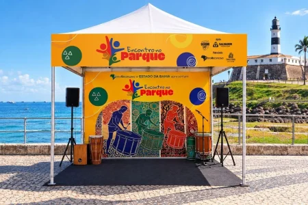 Projeto leva música, esporte e lazer a diferentes regiões de Salvador neste fim de semana