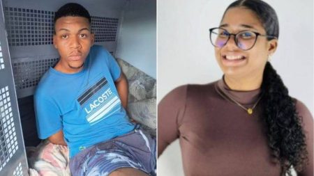 VÍDEO: Suspeito de matar filha de PMs em assalto passa por audiência de custódia