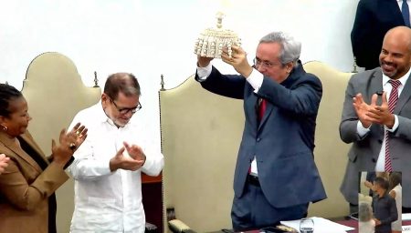 João Carlos Salles toma posse da Reitoria da UFBA