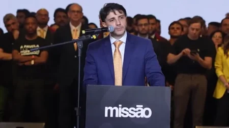 Toffoli libera campanha de Renan Santos para as eleições de 2026